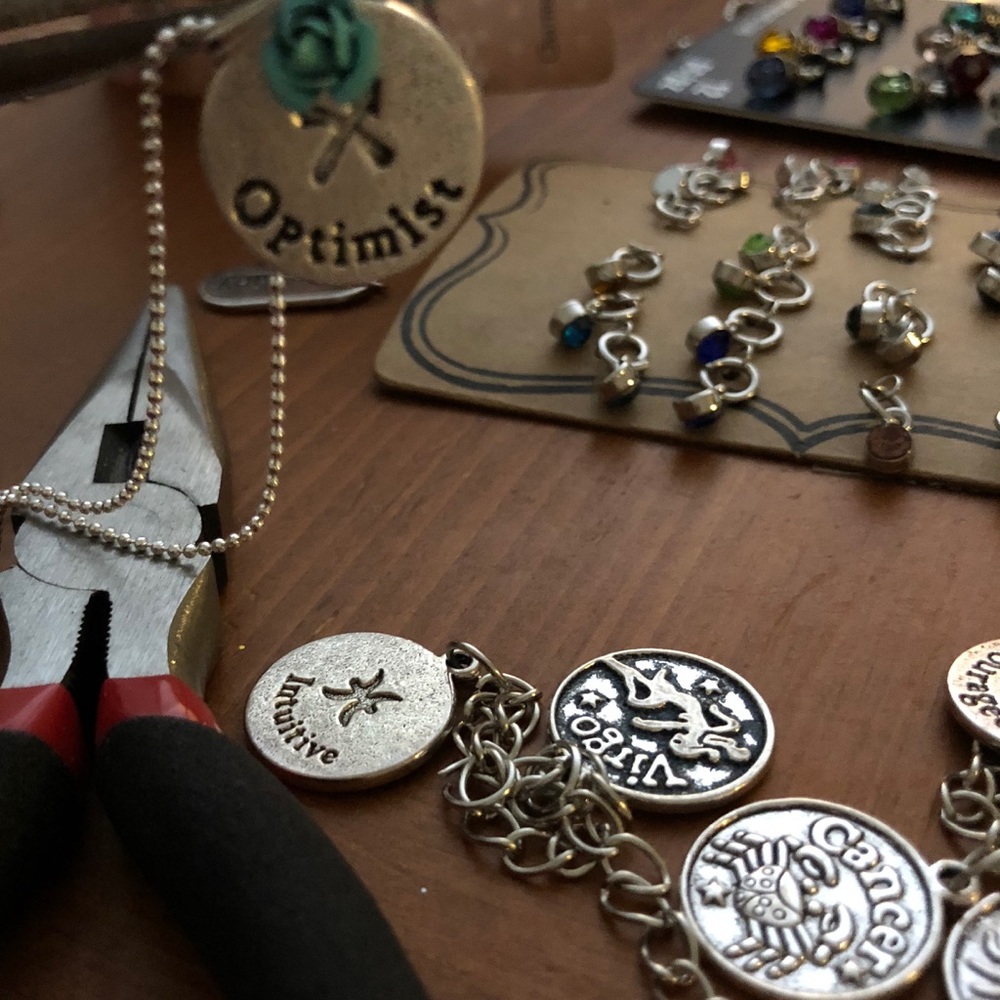 Personalized Zodiac Charm Gift Necklaces